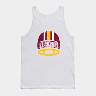 Washington Retro Helmet - White Tank Top